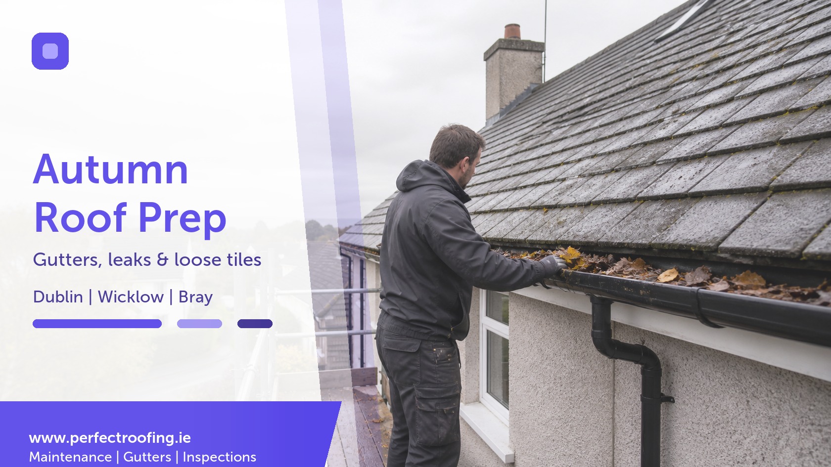 Autumn Roof and Gutter Preparation for Dublin and Wicklow Homes