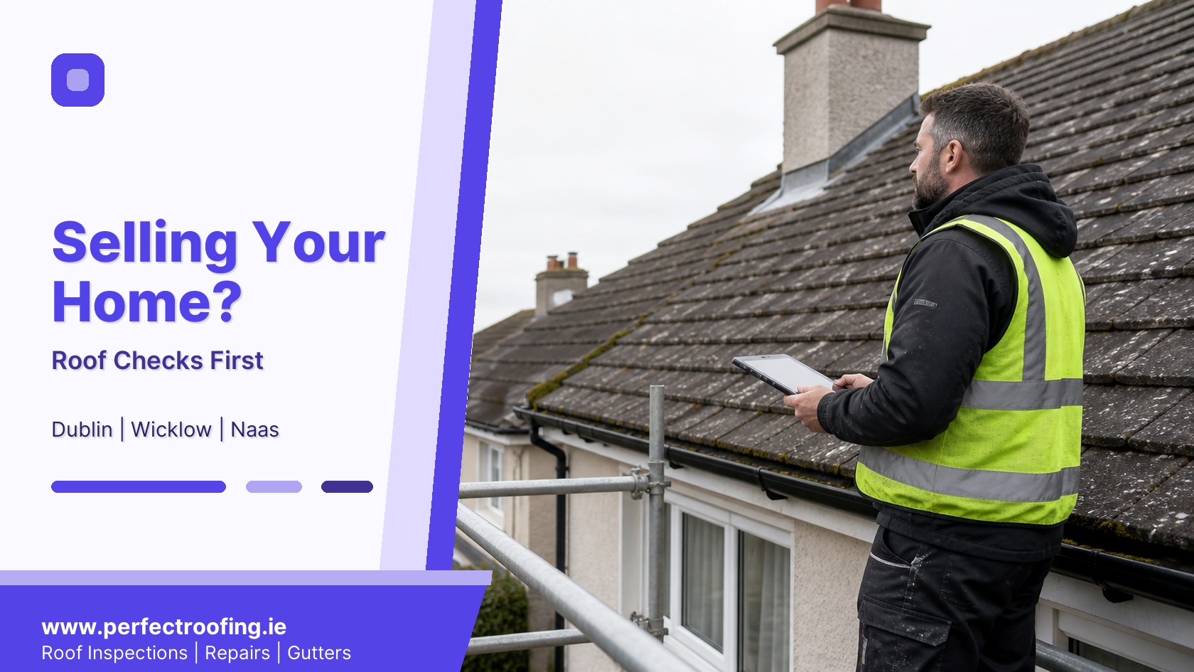 Seller Roof Inspection Checklist for Dublin and Wicklow Homes