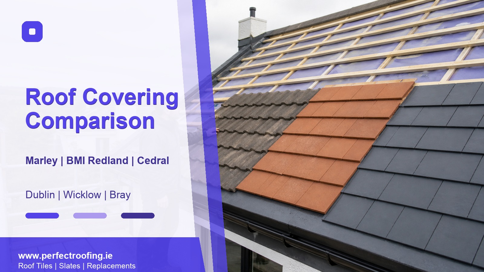 Marley vs BMI Redland vs Cedral Roof Coverings for Dublin and Wicklow Homes
