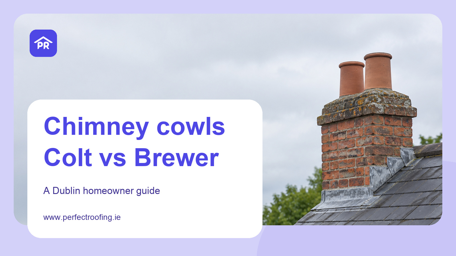Colt vs Brewer Chimney Cowls: A Dublin Homeowner Guide